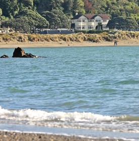 Beachfront Wellington Bed & Breakfast