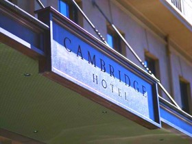 The Cambridge Hotel - Backpacker