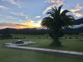 Franz Josef Oasis