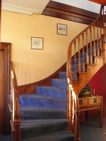 A Woodsy House
