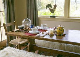Plum Tree House and Quince Cottage