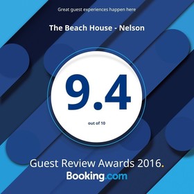 The Beach House Nelson B&B