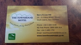 Townhouse Motel