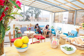 The RoofTop Hostel Cusco