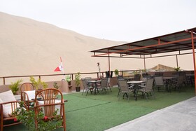 Hostal Huacachina Sunset