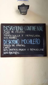 El Mochilero