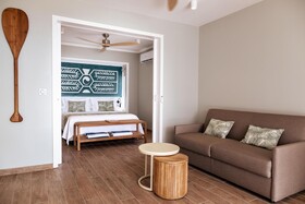 Niu Beach Hotel Moorea