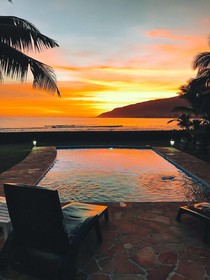 Tahiti Surf Beach Paradise