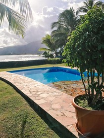 Tahiti Surf Beach Paradise