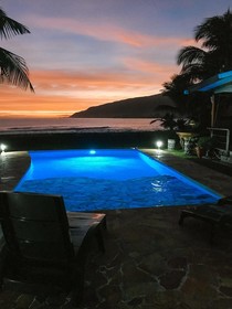 Tahiti Surf Beach Paradise
