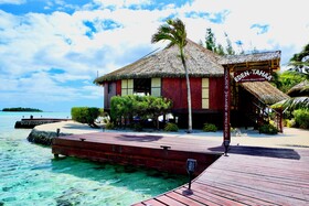 EDEN Private Island TAHA'A