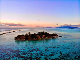 EDEN Private Island TAHA'A