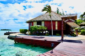 EDEN Private Island TAHA'A