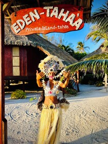 EDEN Private Island TAHA'A