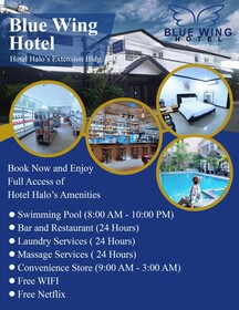 Bluewing Hotel Angeles Powered by Cocotel