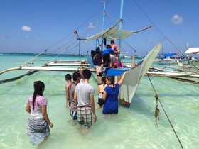 White Beach de Boracay
