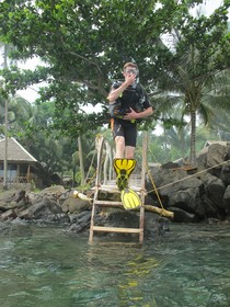 Camiguin Volcan Beach Eco Retreat & Dive Resort