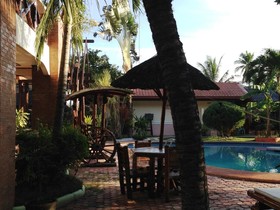 Dumaguete Springs Beach Resort