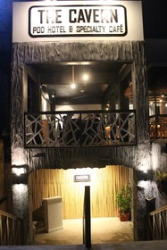 The Cavern Pod Hotel & Specialty Cafe  Hostel