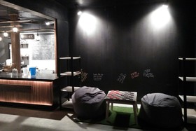 The Cavern Pod Hotel & Specialty Cafe  Hostel
