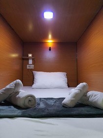 Attic Capsule Hotel