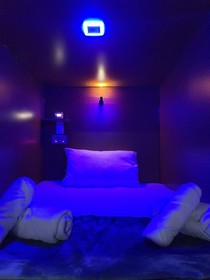 Attic Capsule Hotel