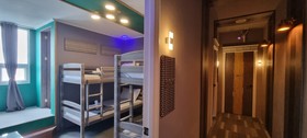 Attic Capsule Hotel