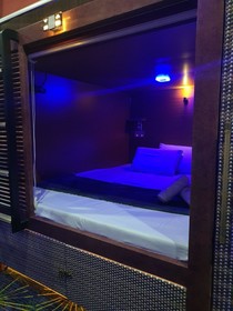 Attic Capsule Hotel