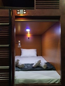 Attic Capsule Hotel