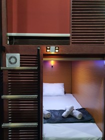 Attic Capsule Hotel