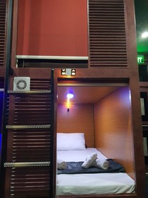 Attic Capsule Hotel