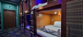 Attic Capsule Hotel
