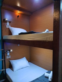 Attic Capsule Hotel