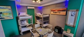 Attic Capsule Hotel