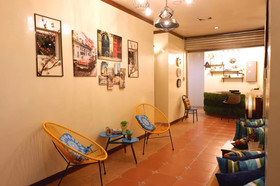 Mactan Cebu Waiting Lounge