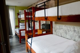 Crusoe Cabins Costa Azalea
