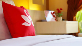 Red Koi by Zen Rooms