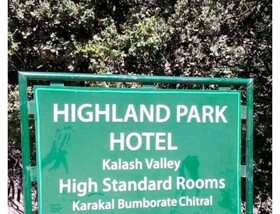 Highland Park Hotel Kalash Valley