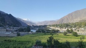 Tirch Mir View Chitral