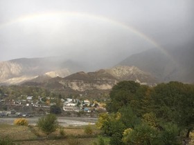 Tirch Mir View Chitral