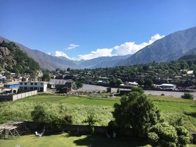 Tirch Mir View Chitral