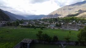 Tirch Mir View Chitral