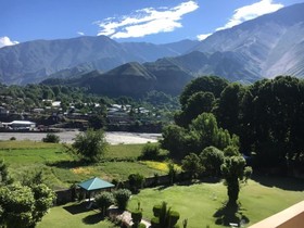 Tirch Mir View Chitral