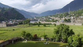 Tirch Mir View Chitral