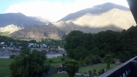 Tirch Mir View Chitral