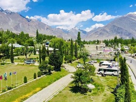 Hotel Green Palace Gahkuch