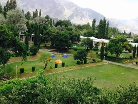 Hotel Green Palace Gahkuch