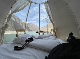 Orangeloft Attabad Lake Hunza