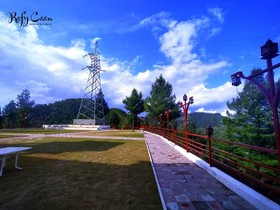 Green Hilton Hotel
