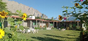 Hotel Blangsa Indus view